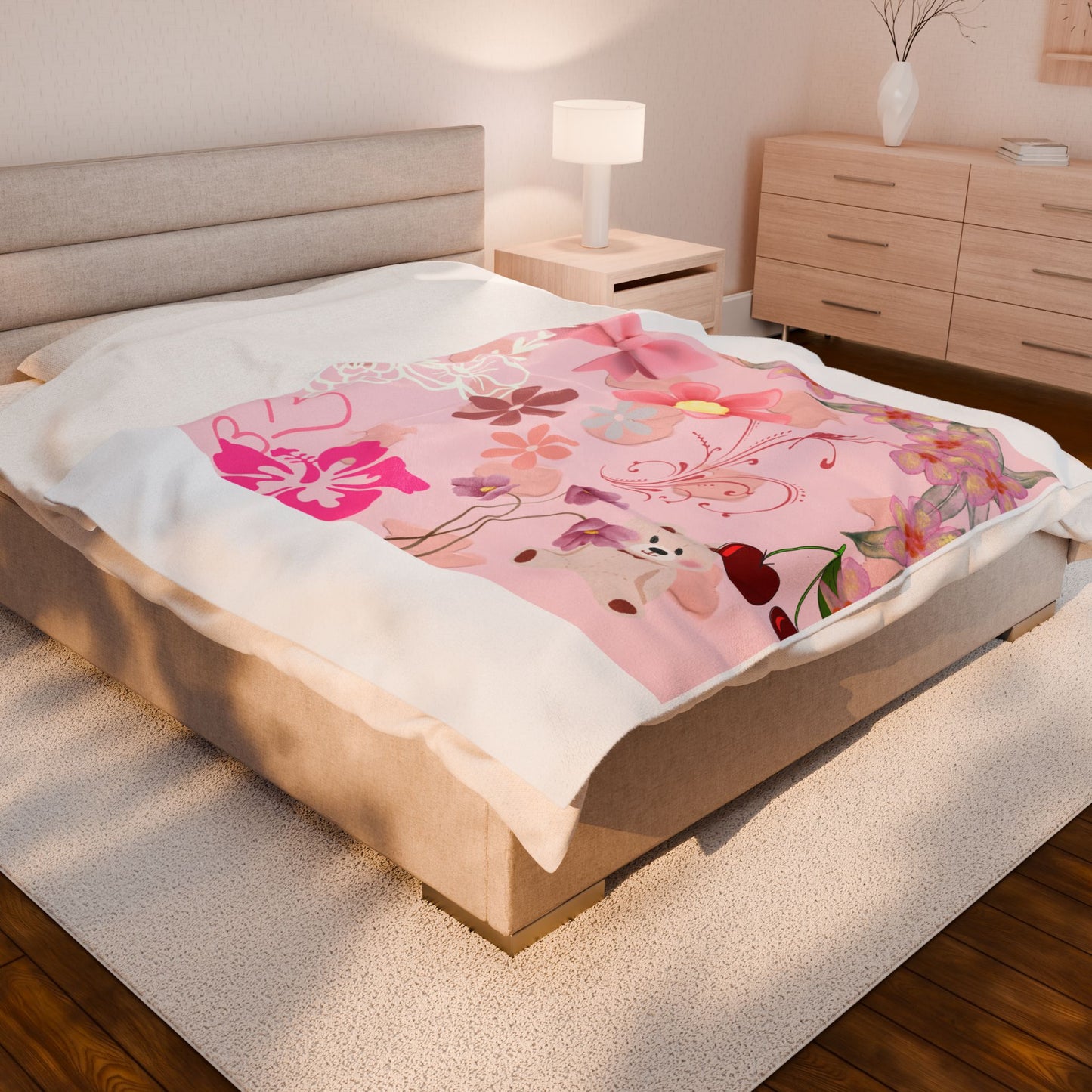 Its Pink - Blankets by Maya & Celeste
