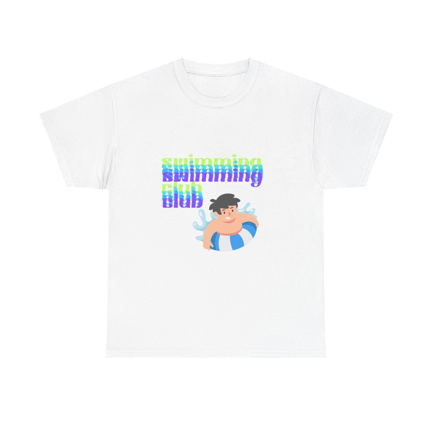 Swimming Club T-Shirt