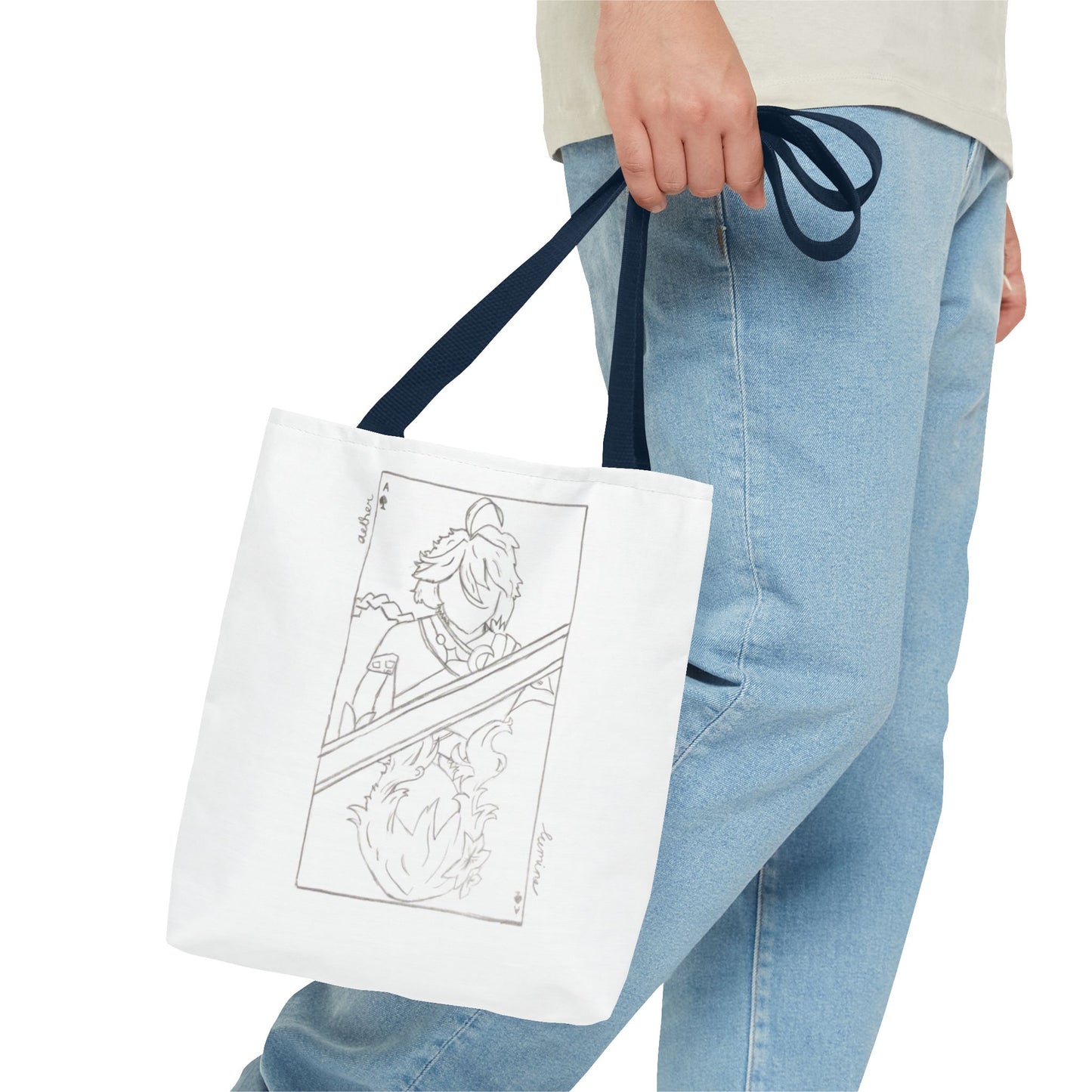 Genshin Impact Tote Bag