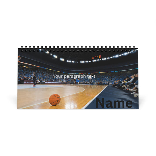 Customized Student Athlete Calendar