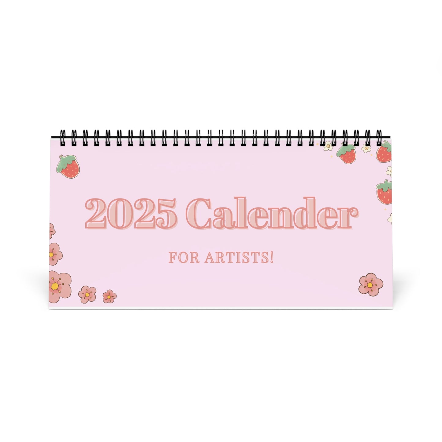 2025 Calendar for Aspiring Artists
