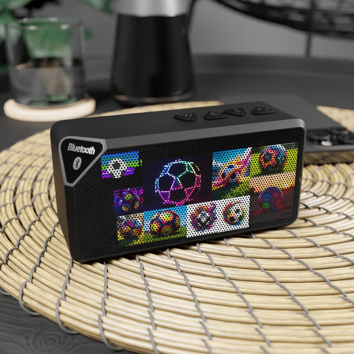 Soccer Speaker by Rocky