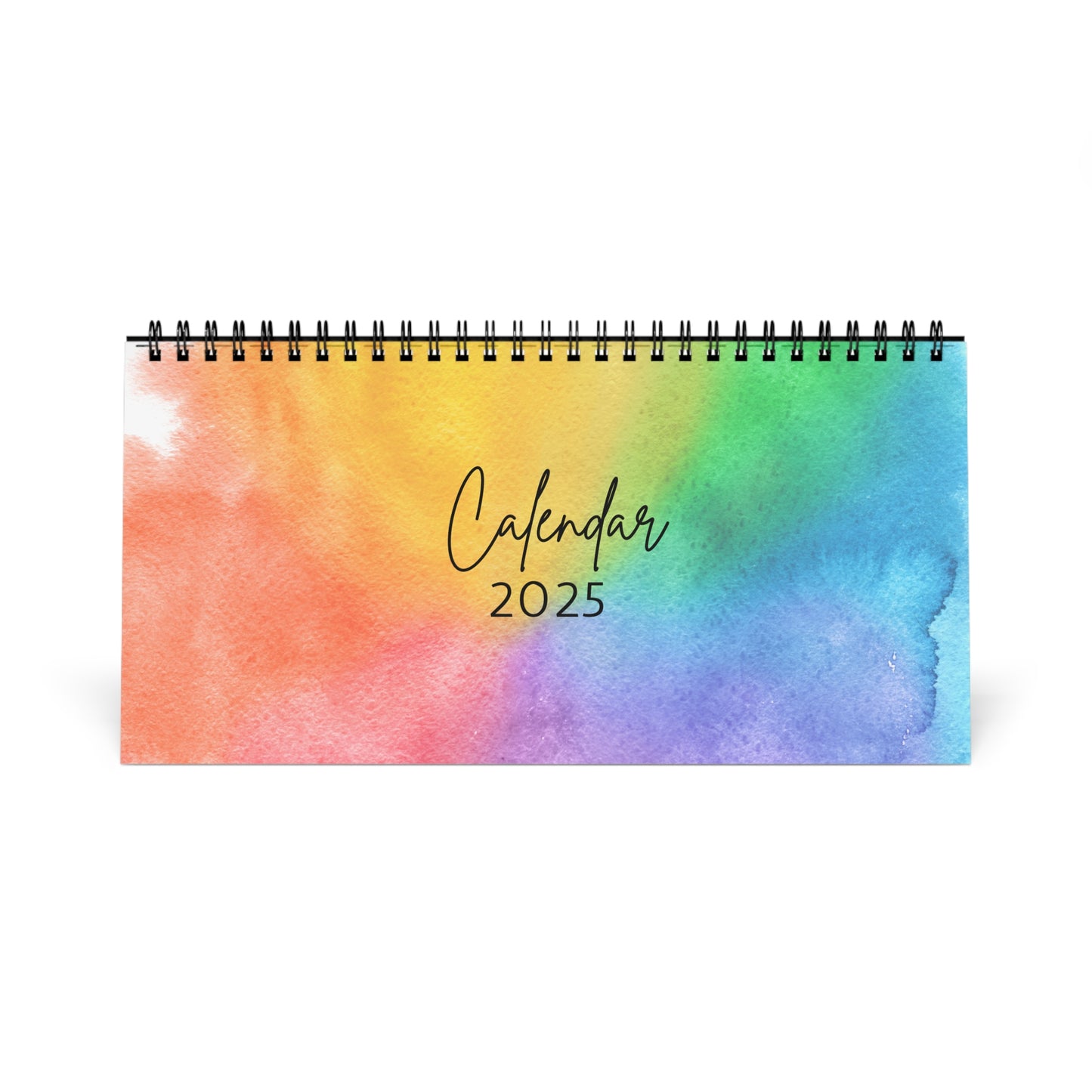 Colorful 2025 Calendar Planner