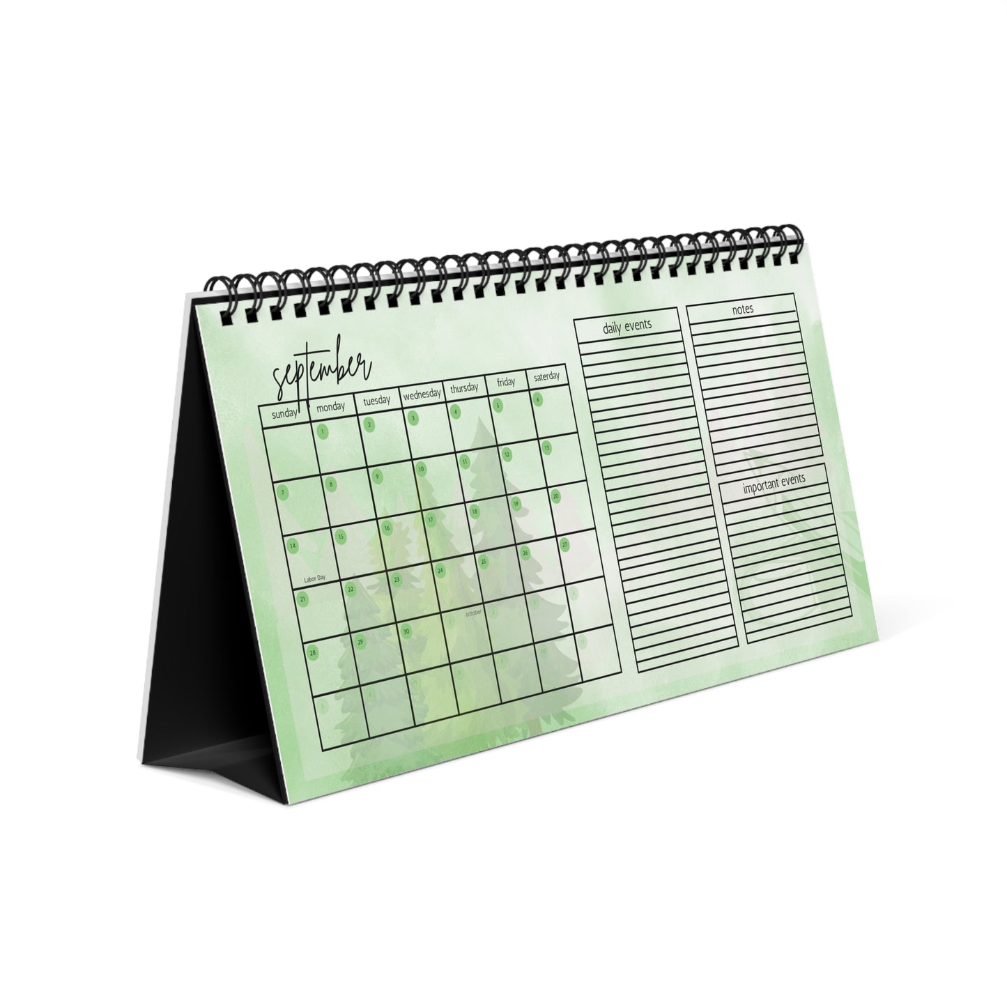 Colorful 2025 Calendar Planner