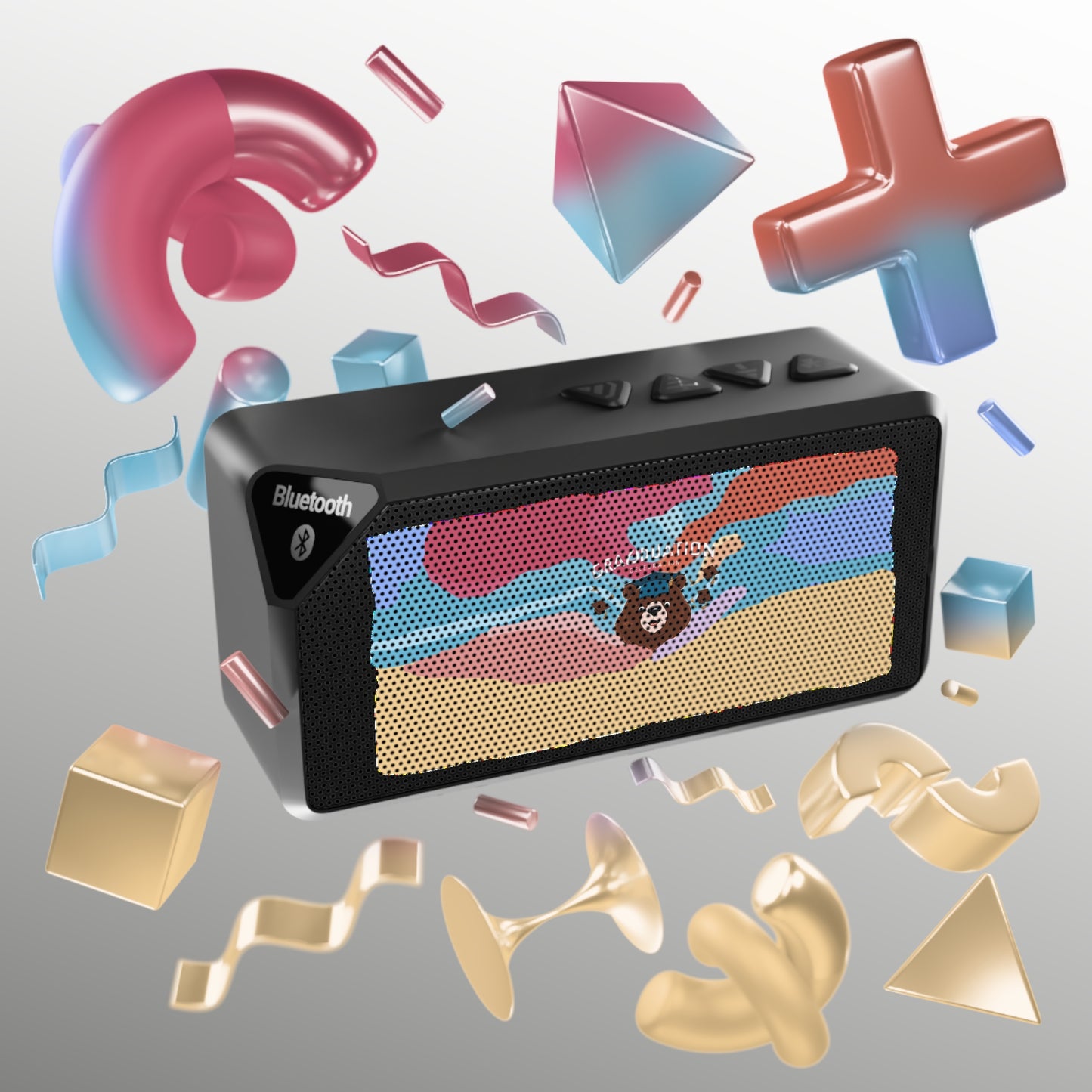 Graduation Bear Speaker