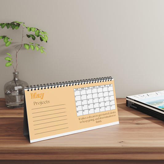 2025 Calendar for Aspiring Artists