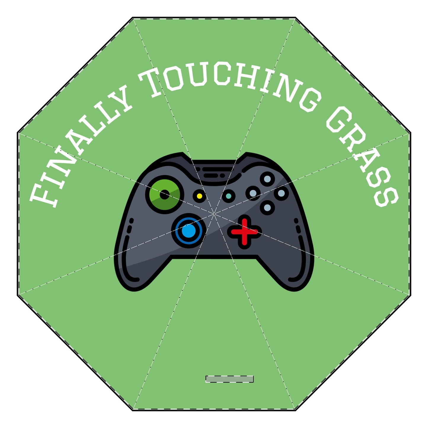 Funny Gamer Umbrella