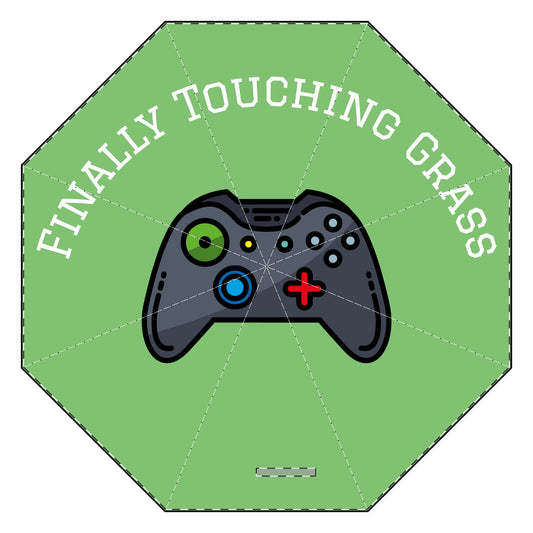 Funny Gamer Umbrella