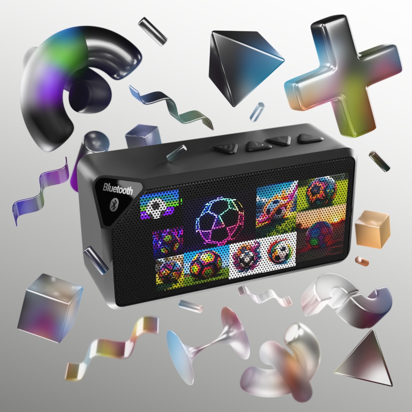 Soccer Speaker by Rocky