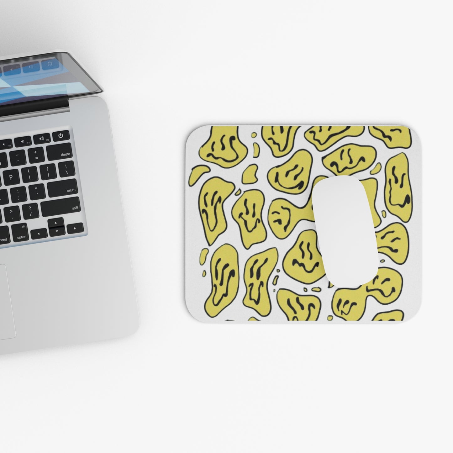 Smiley Face Mouse Pad :)