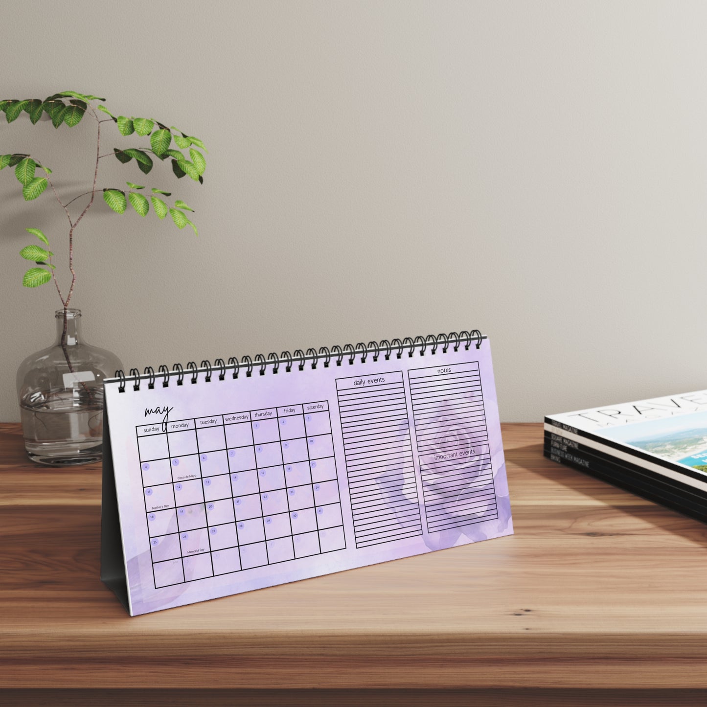 Colorful 2025 Calendar Planner