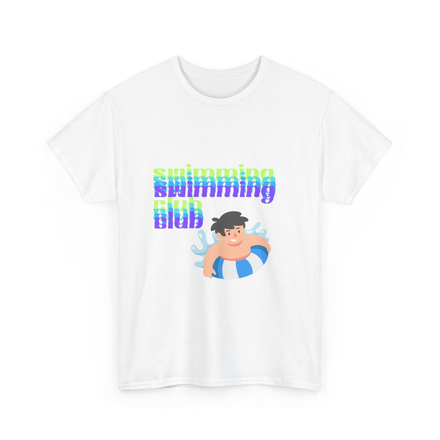 Swimming Club T-Shirt