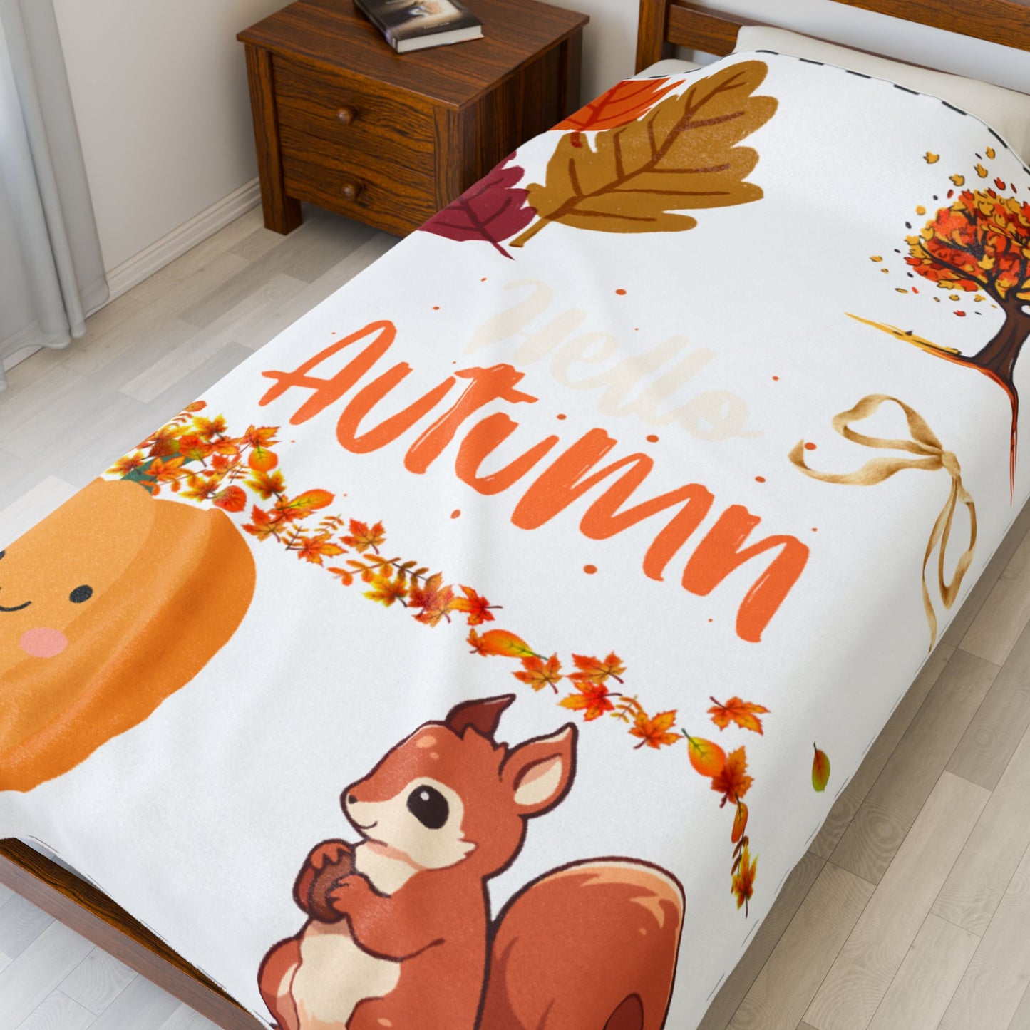Autumn Leaves - Blankets by Maya & Celeste