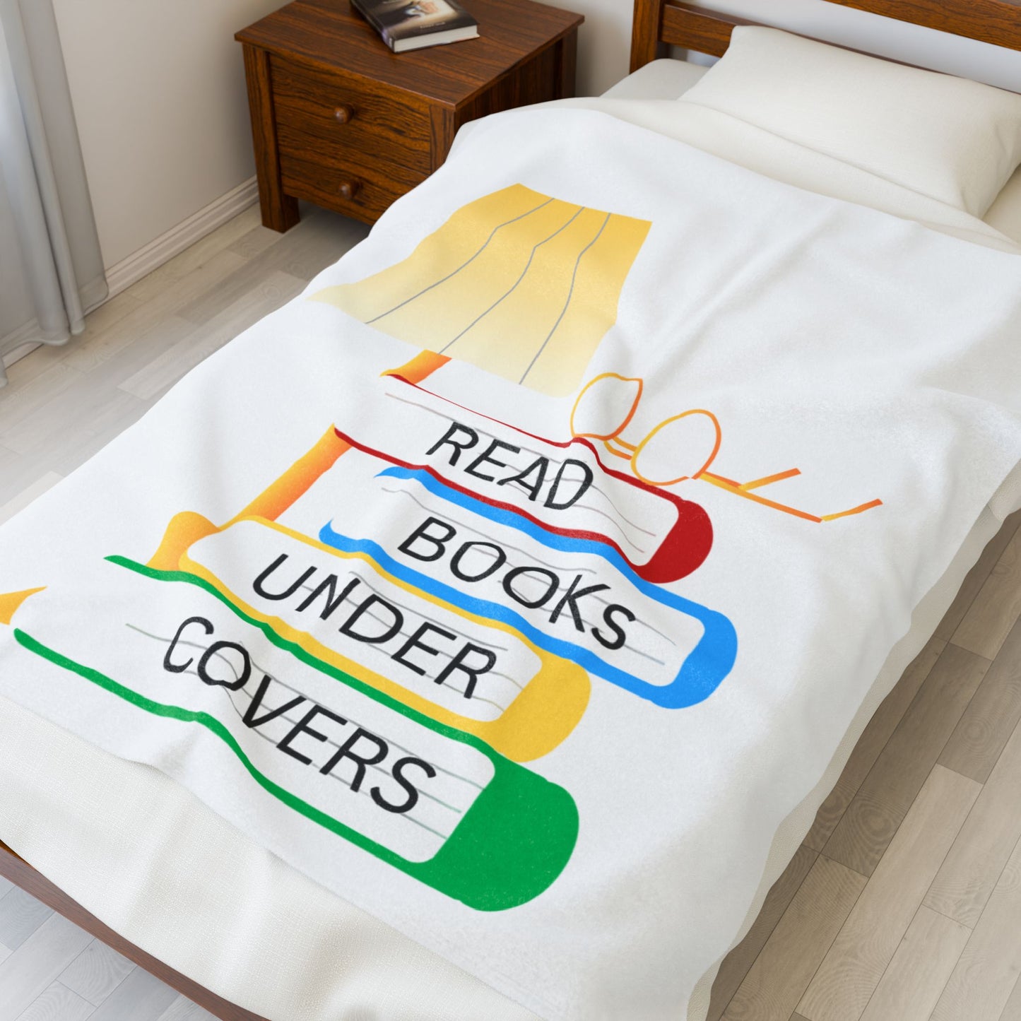 Bookworm Blanket