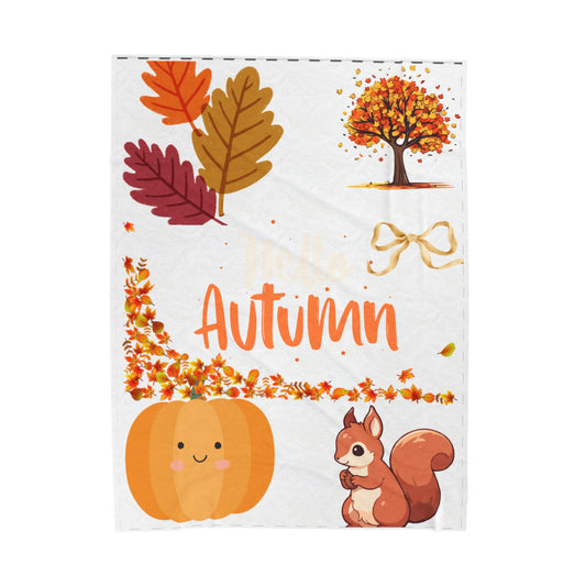 Autumn Leaves - Blankets by Maya & Celeste