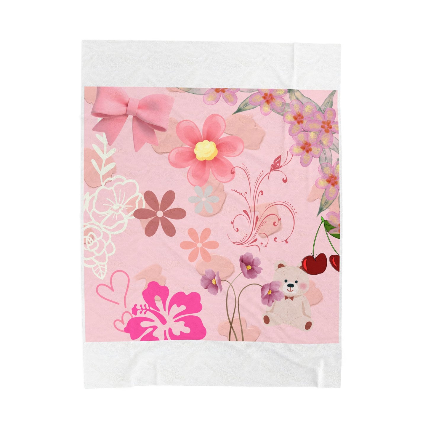 Its Pink - Blankets by Maya & Celeste