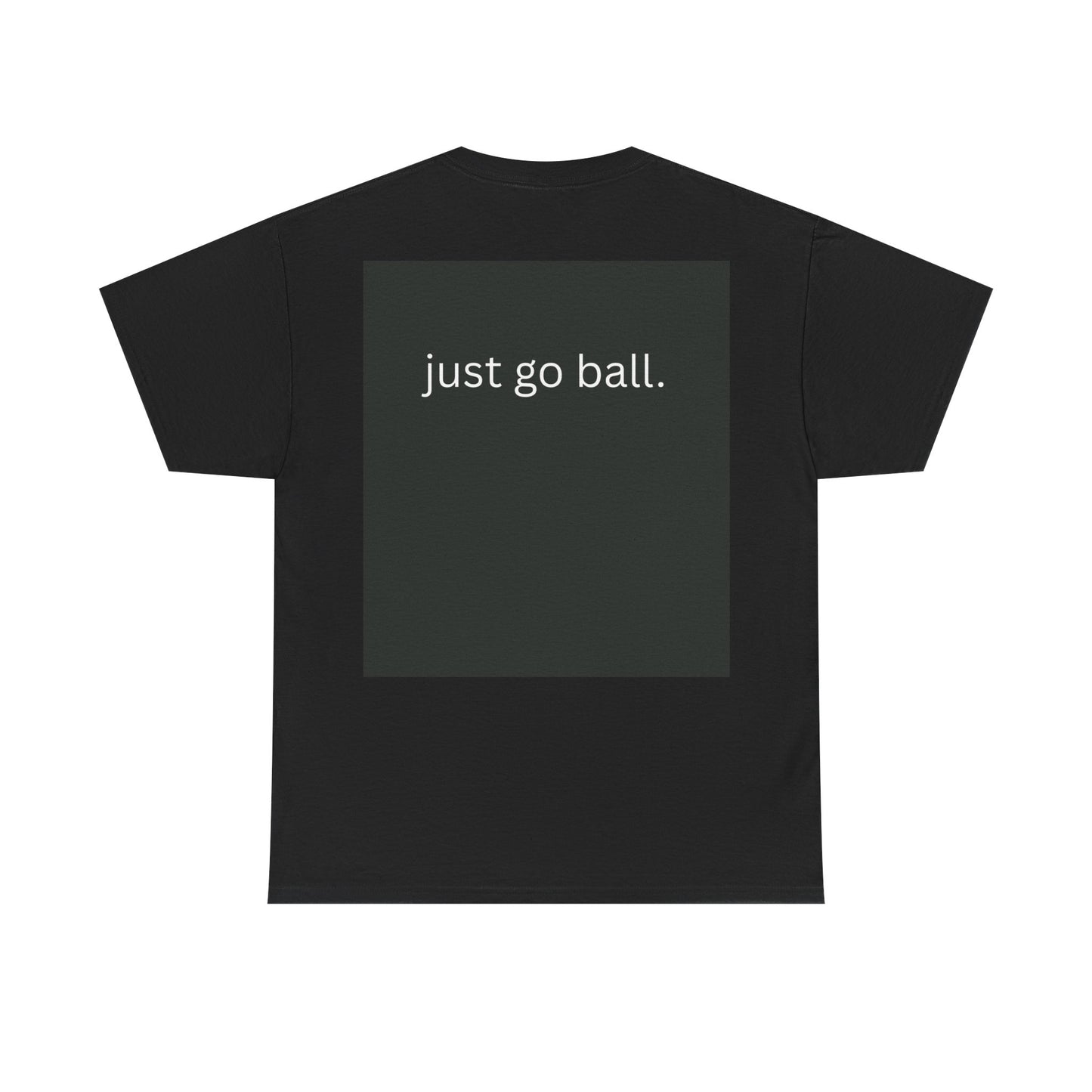 ball out "south beach" black tee/ball out "ice" white tee