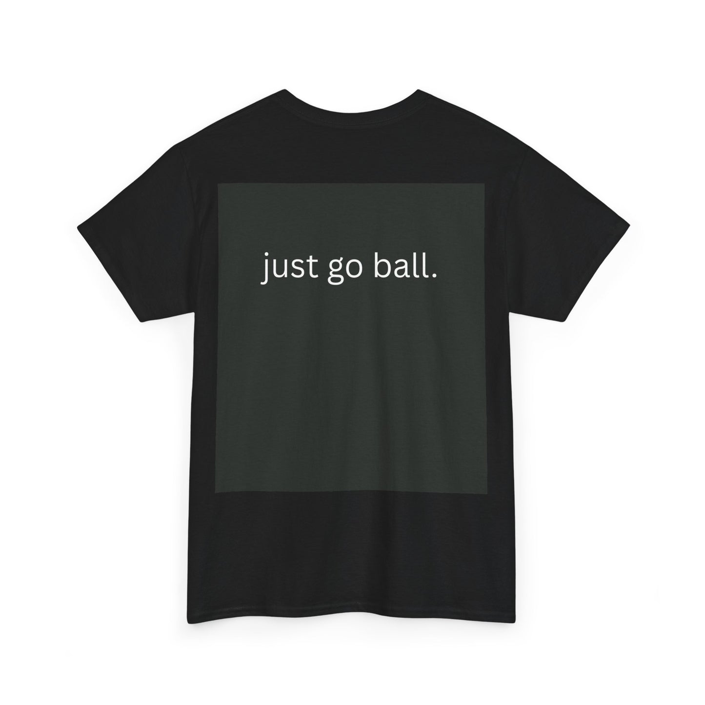 ball out "south beach" black tee/ball out "ice" white tee