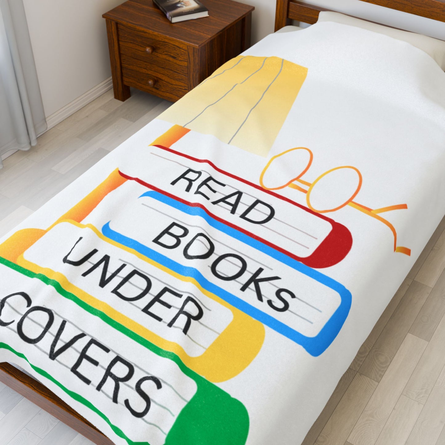 Bookworm Blanket