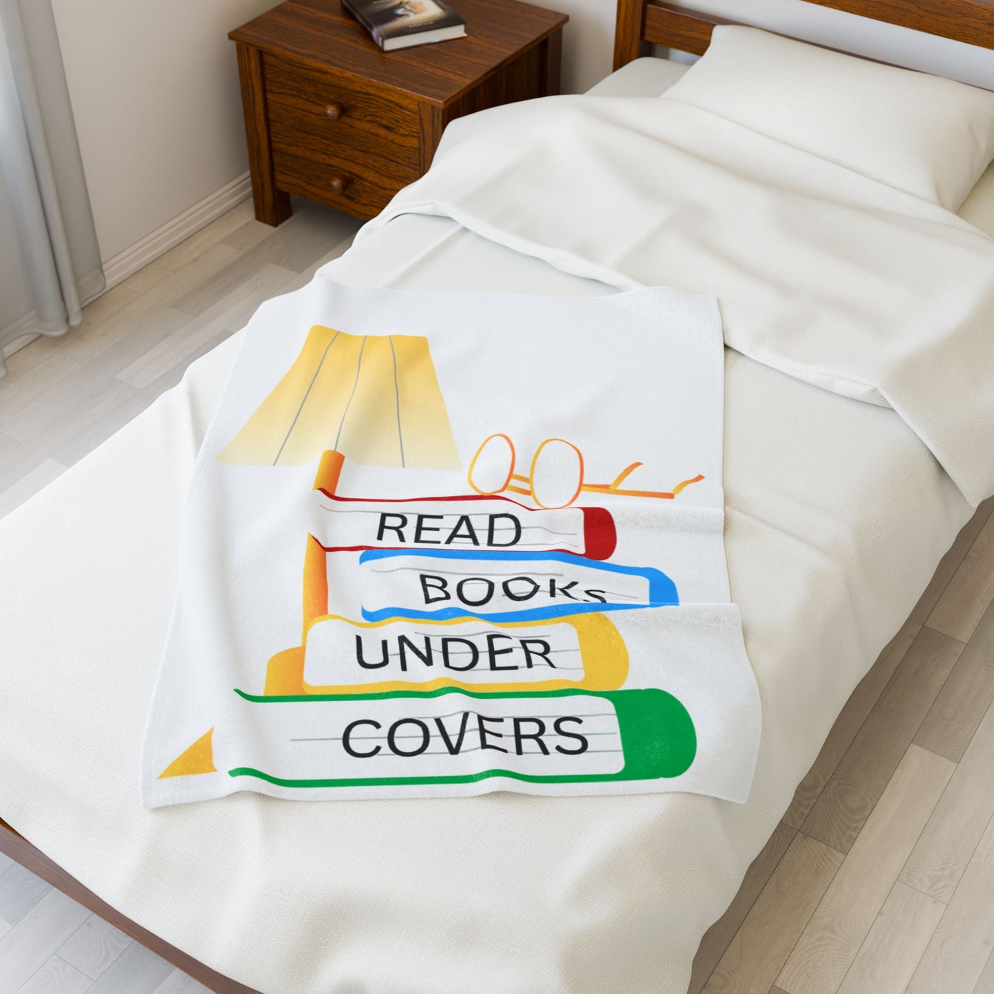 Bookworm Blanket