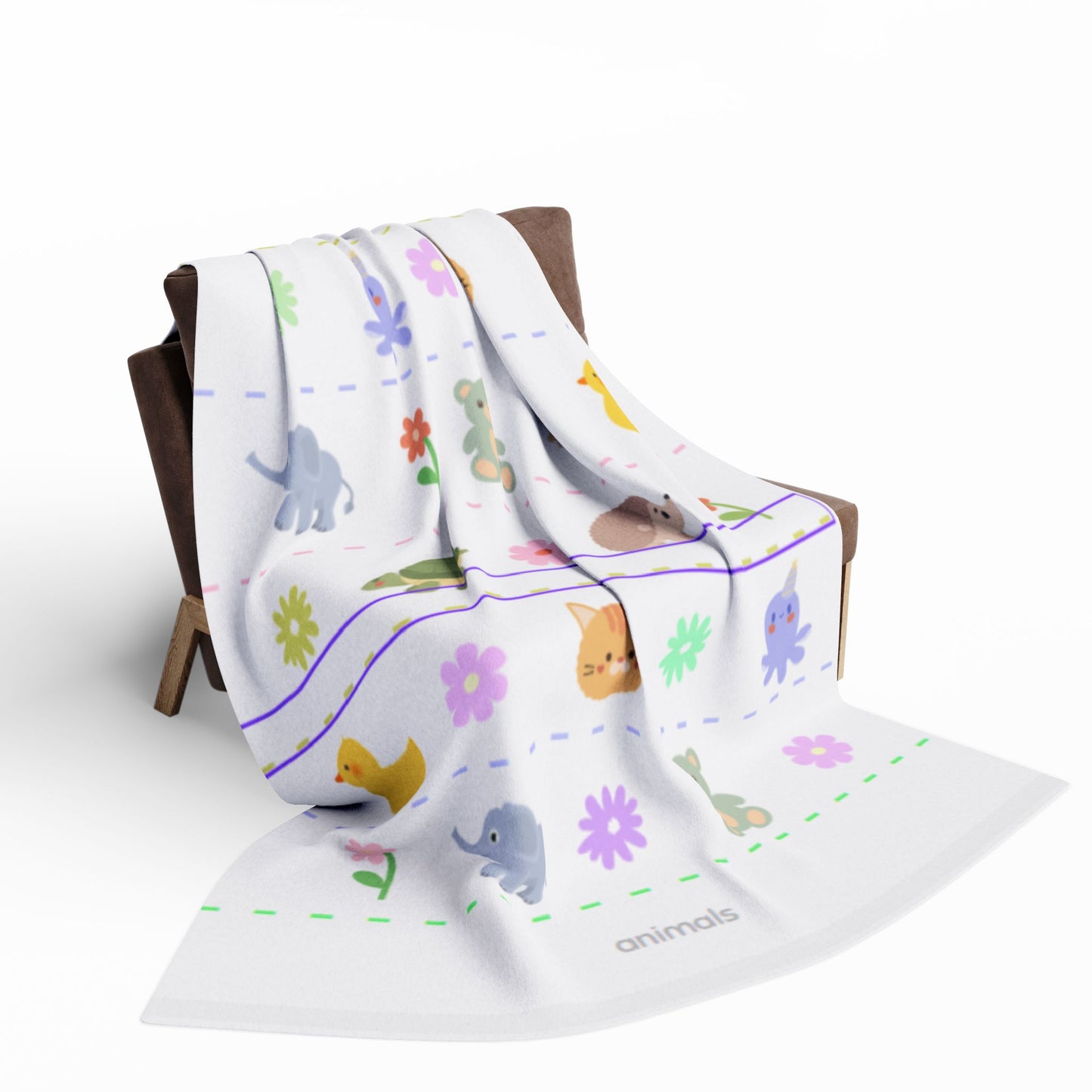 Cozy Children's Blanket
