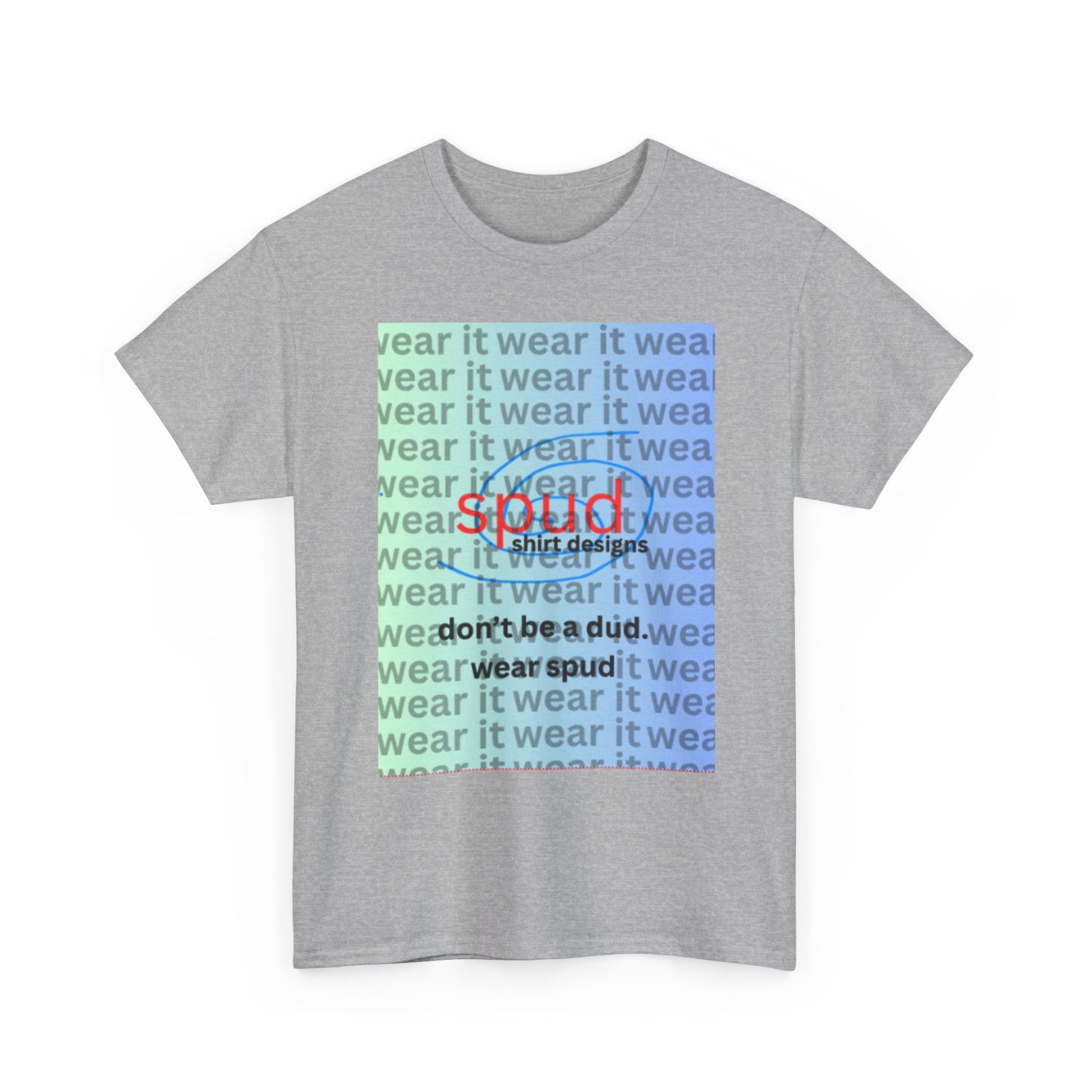 Spud Shirt Designs: Logo T-Shirt