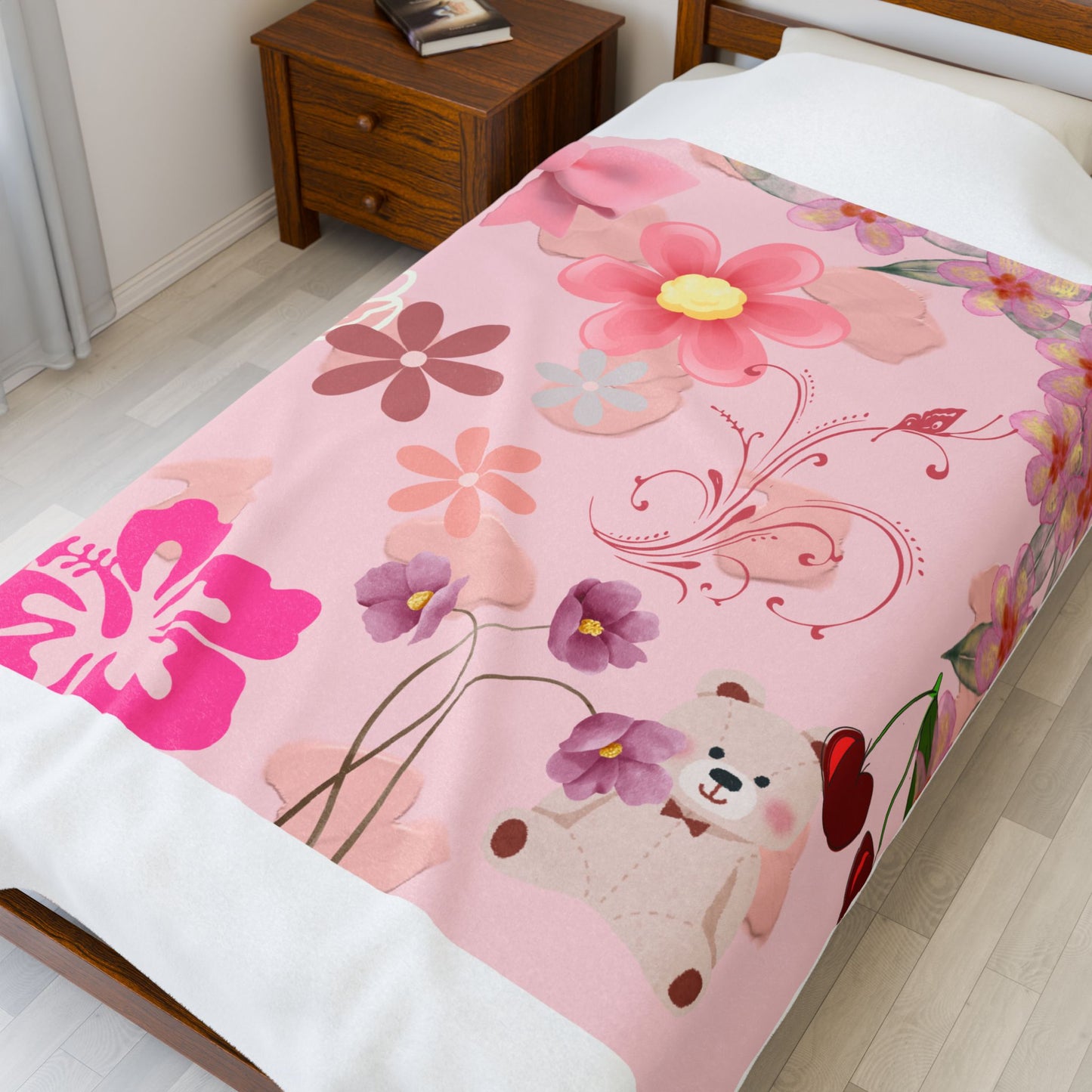 Its Pink - Blankets by Maya & Celeste